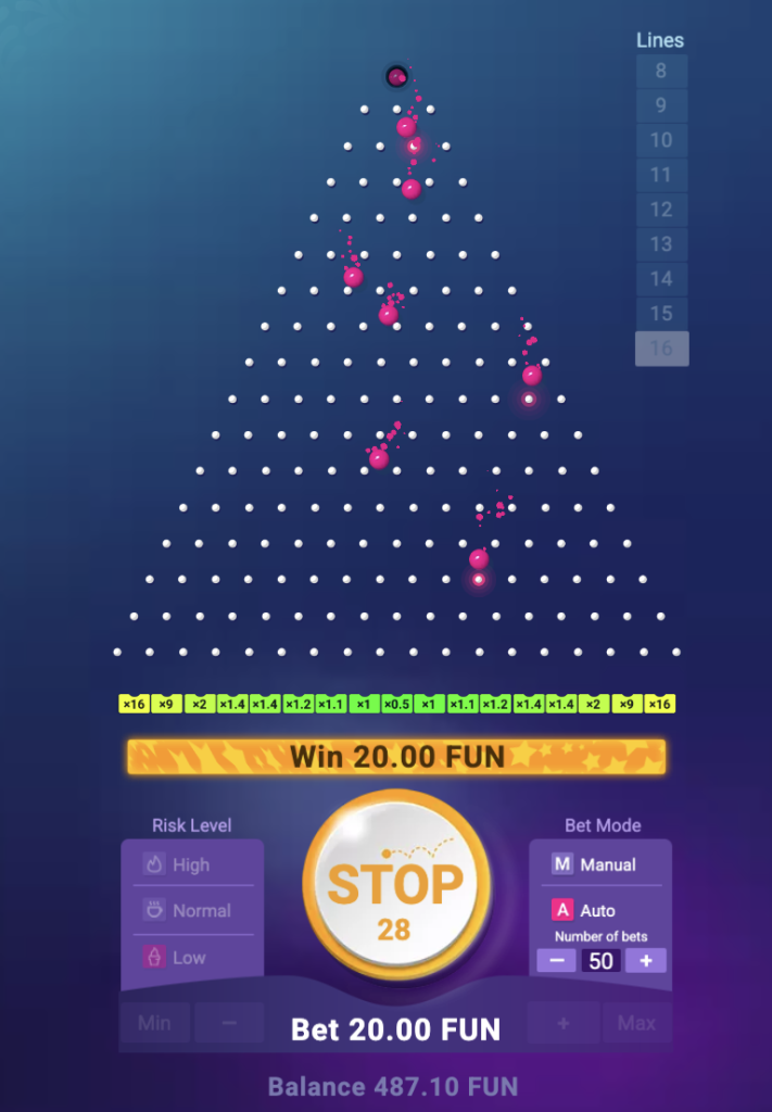 plinko demo 2